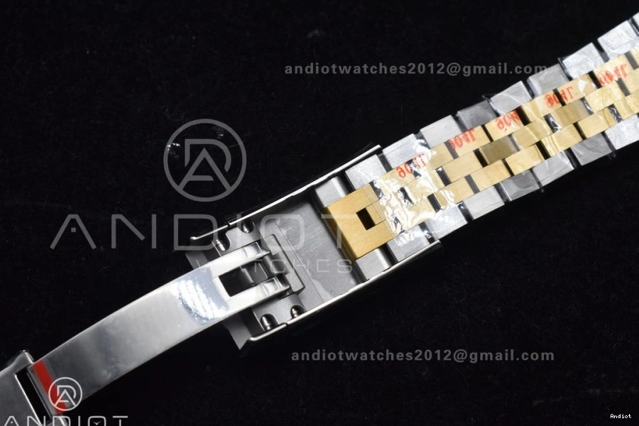 126233 Clean Bracelet Steel Black VR3235 Best Jubilee Dial on YG Diamonds 904L DateJust SS 1:1 Edition 36 0701